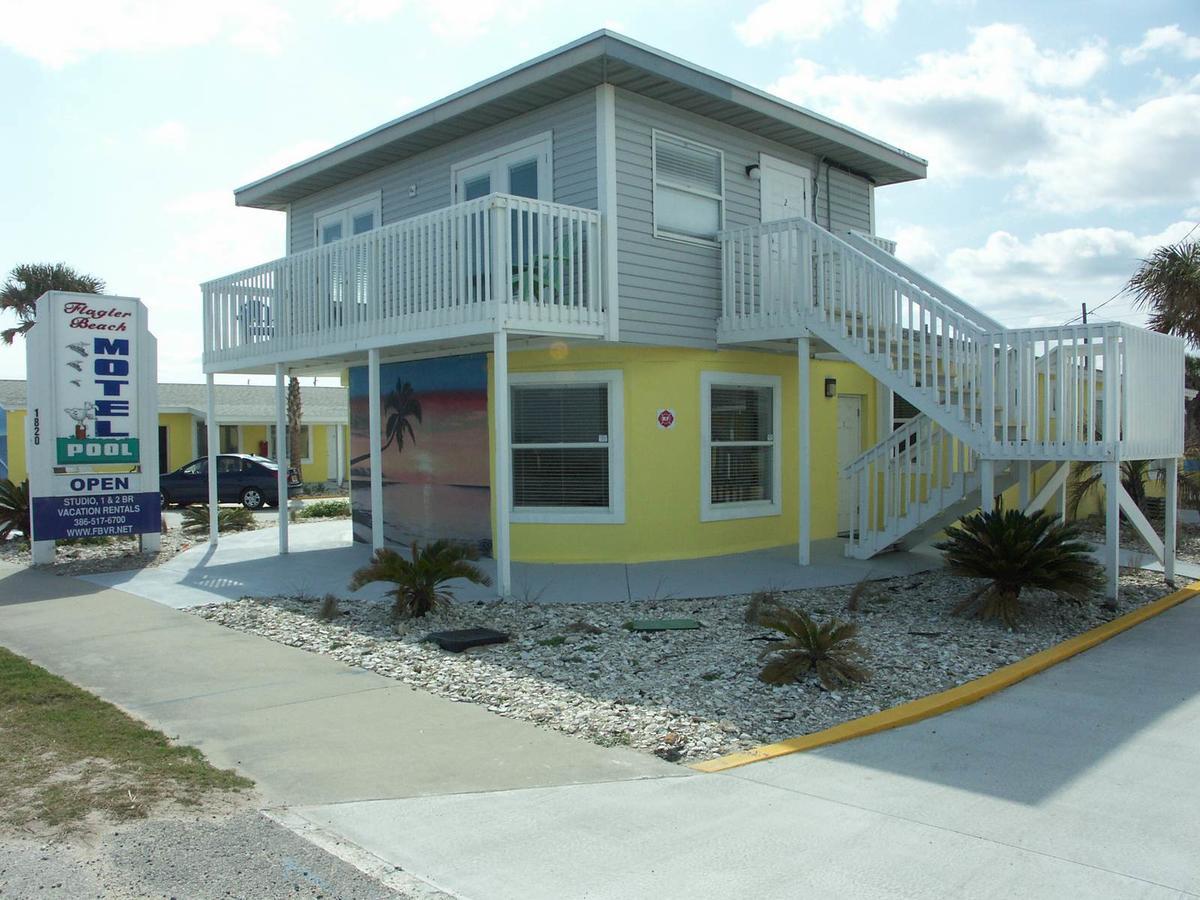 Flagler Beach Motel And Vacation Rentals Eksteriør bilde