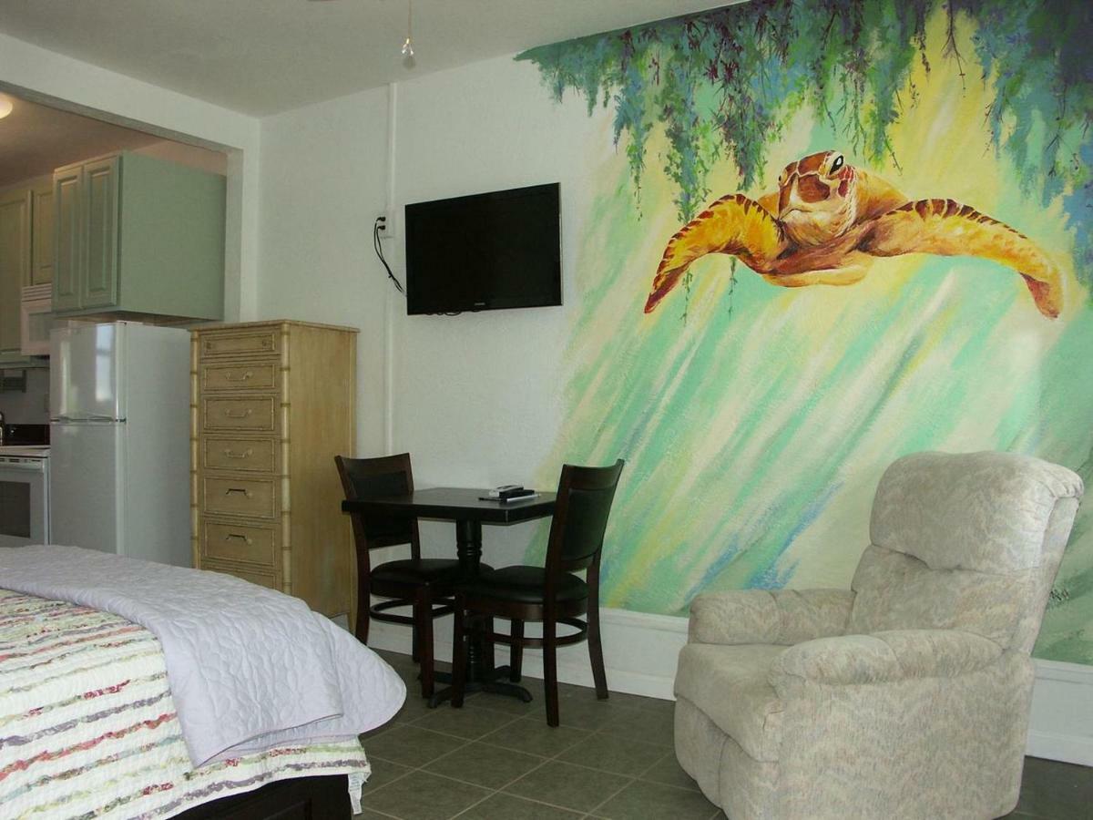 Flagler Beach Motel And Vacation Rentals Eksteriør bilde